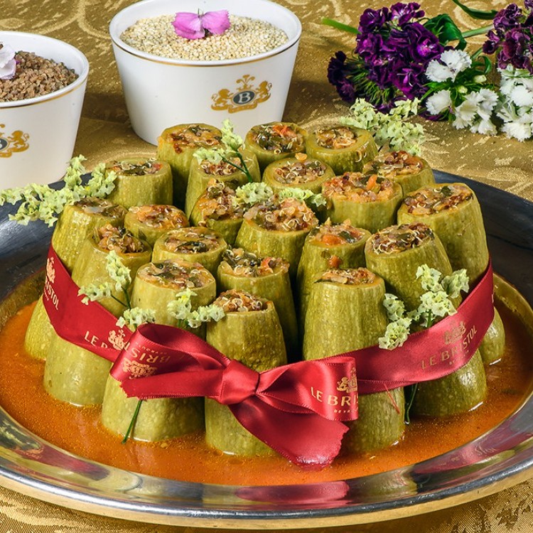 كوسا محشي بالكينوا