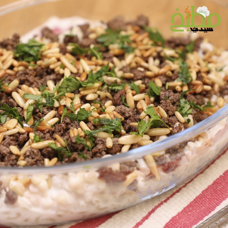 04e20795ace56f56f519d391943ff9c5_w750_h750 مكرونة باللبن واللحم المفروم خطوة بخطوة بالصور