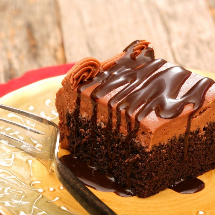 كيك شوكولاتة سهل وسريع