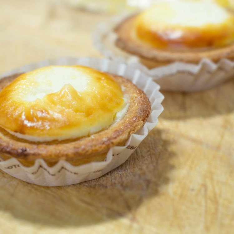 تارت الجبنة الياباني