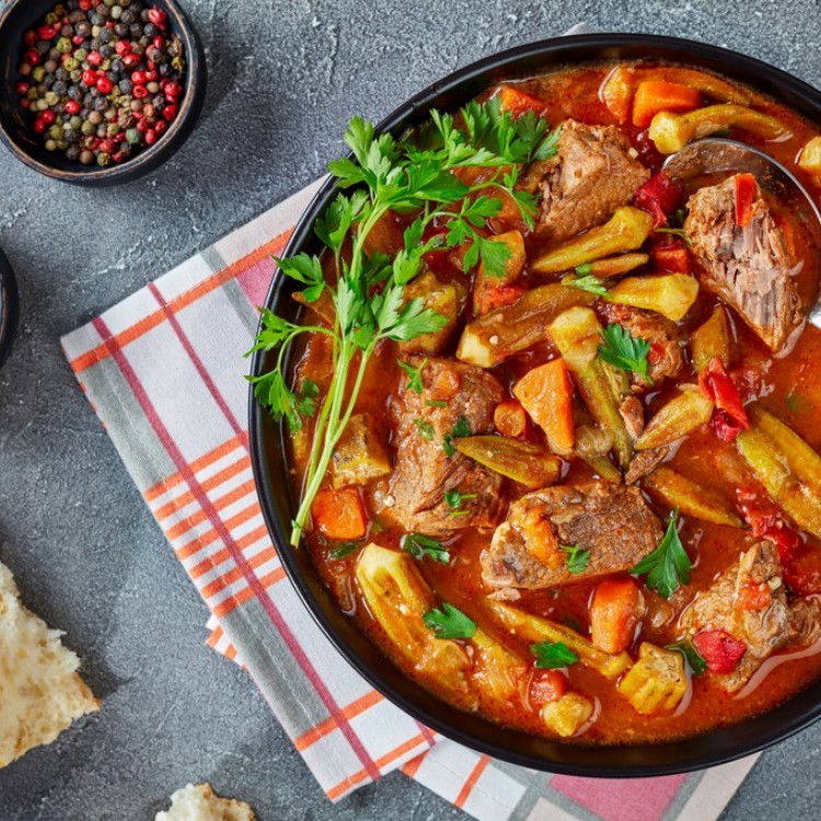 البامية الحلبية