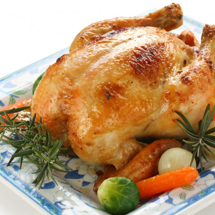 دجاج مشوي بالفرن لرجيم مثالي