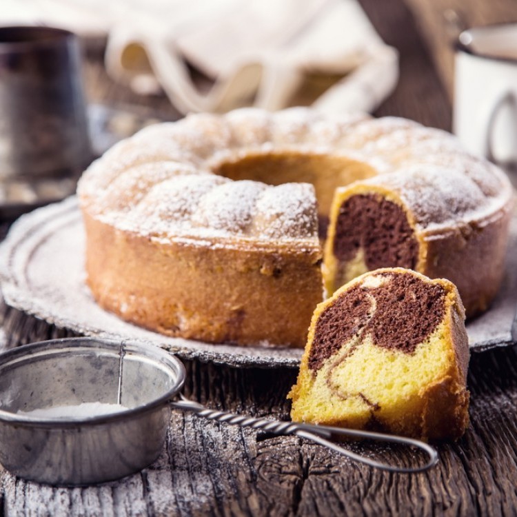 ماربل كيك اسفنجي