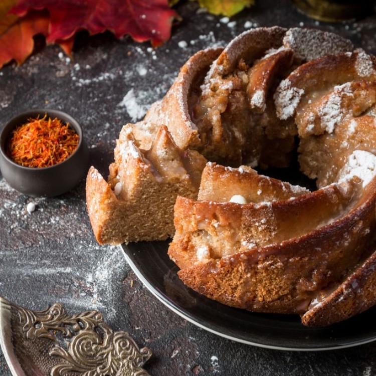 1223f132d87ee229ad370e1e4360cb77_w750_h750 كيكة الزعفران الهشة