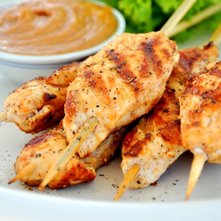 كباب دجاج بالفرن