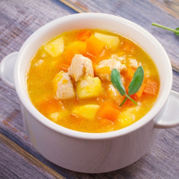 17e6a0e6837dc67344942dce2bc82a04_w750_h750 شوربة اليقطين بالدجاج