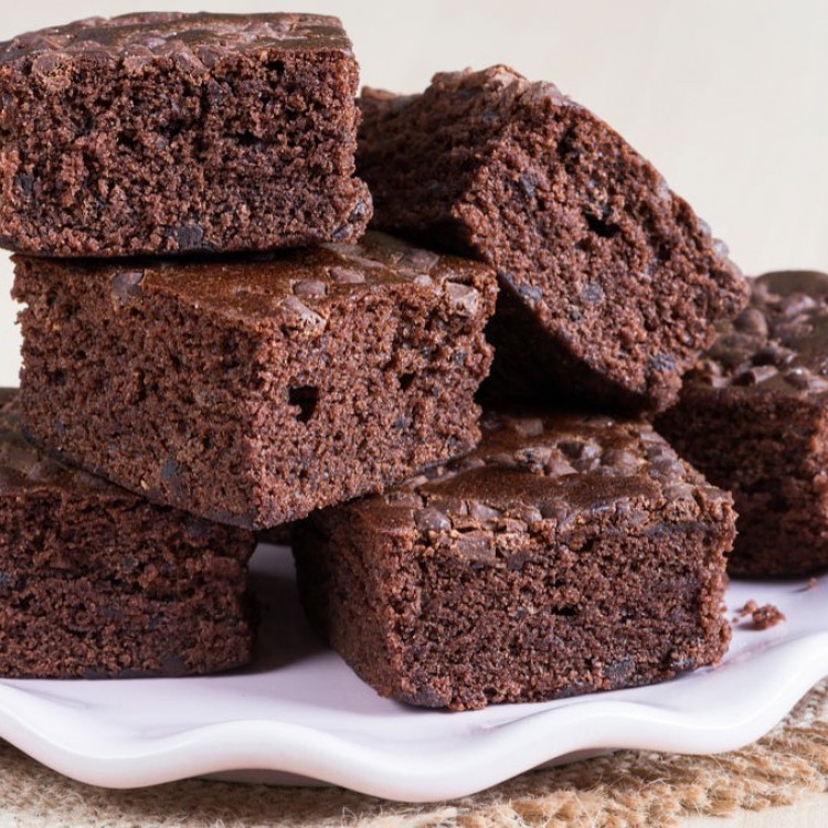 كيكة البراونيز بالشوكولاتة