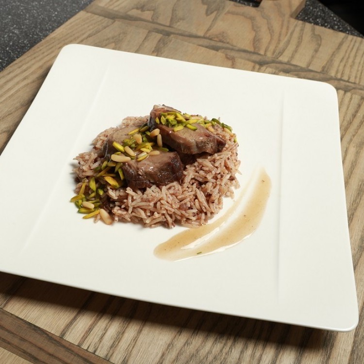 الأوزي بلحم الخروف