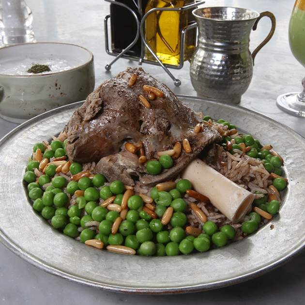 1c1739e13f21e067e2e9e5685ba4469f_w750_h750 الأرز باللحم والبازيلا