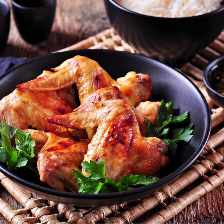 دجاج بالكزبرة والثوم للرجيم