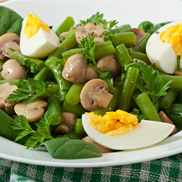 1e09423fe19121c35bdcd4df3162162f_w750_h750 سلطة الفاصوليا الخضراء بالفطر