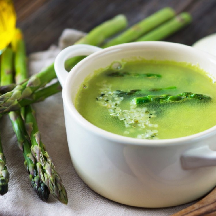 شوربة الهليون للرجيم