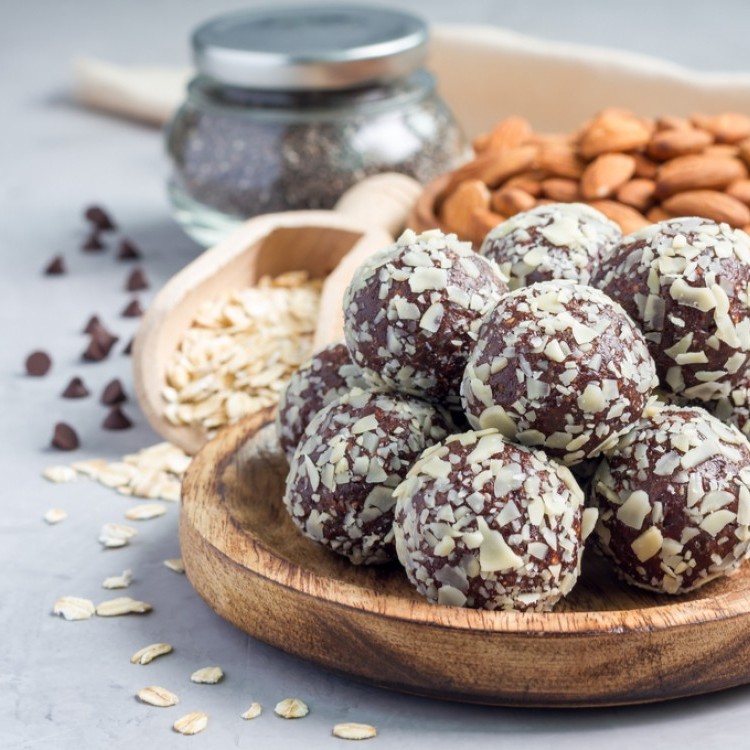 كرات الشوكولاتة بالقهوة