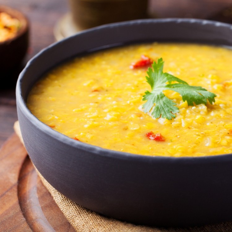 شوربة الدال الهندية