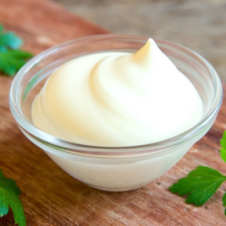 مايونيز بدون بيض