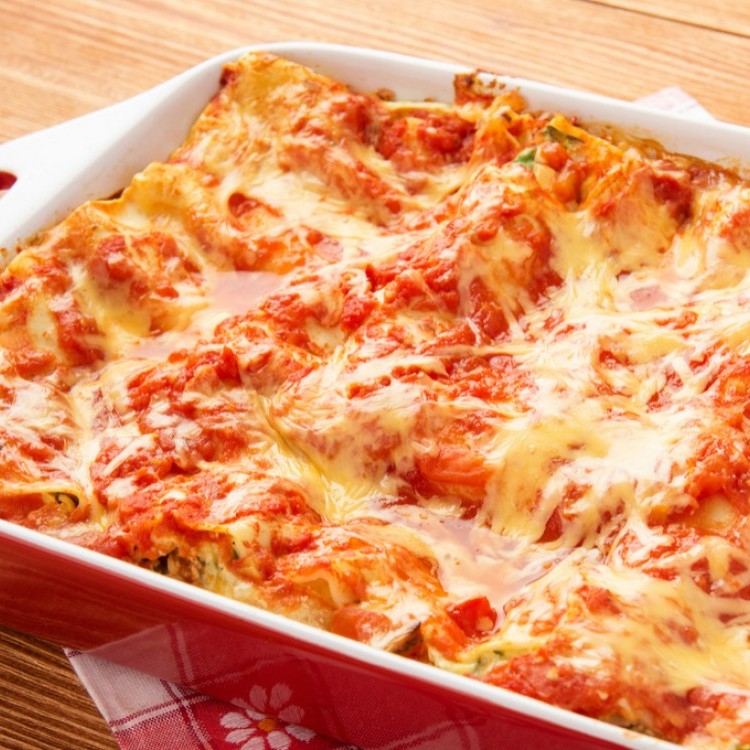 لازانيا بدون لحم