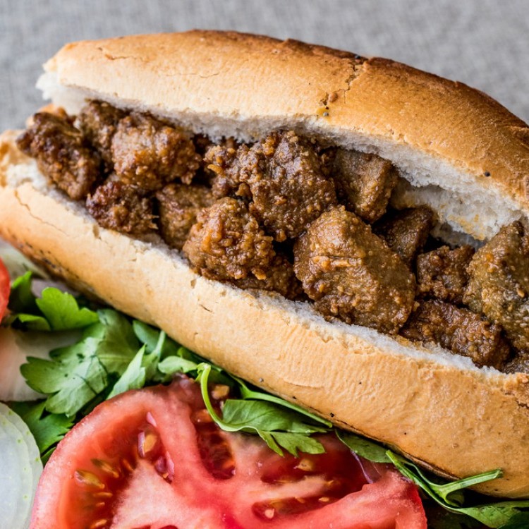 ساندويش الكبدة المقلية