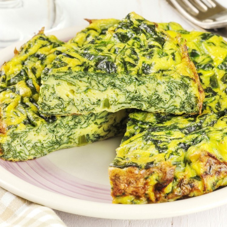 عجة مشوية صحية للسحور