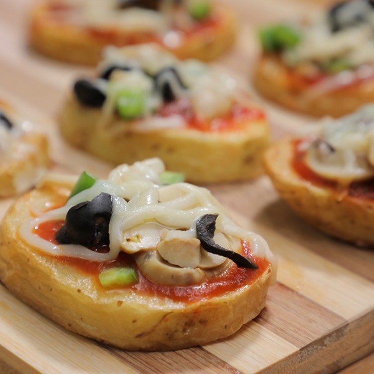 بيتزا البطاطس