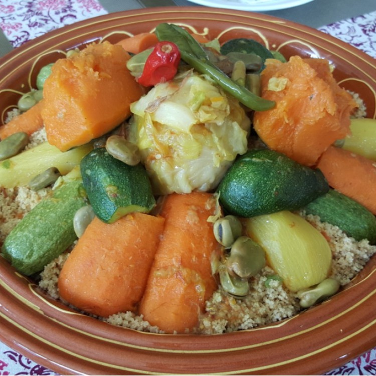 الكسكسي المغربي