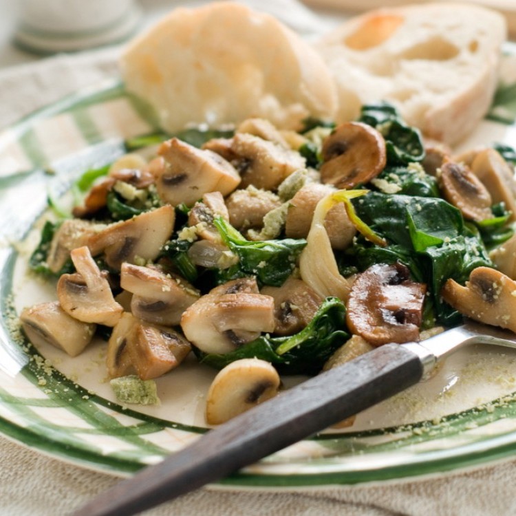 3529f7424c688baabb3e774ef258801c_w750_h750 سبانخ مقلي مع الفطر