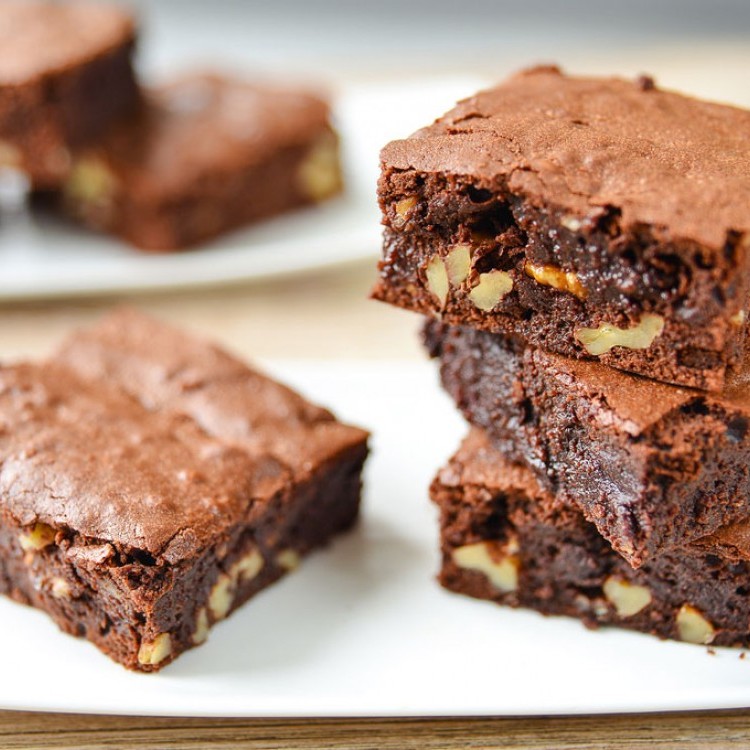 براونيز خالي من الجلوتين