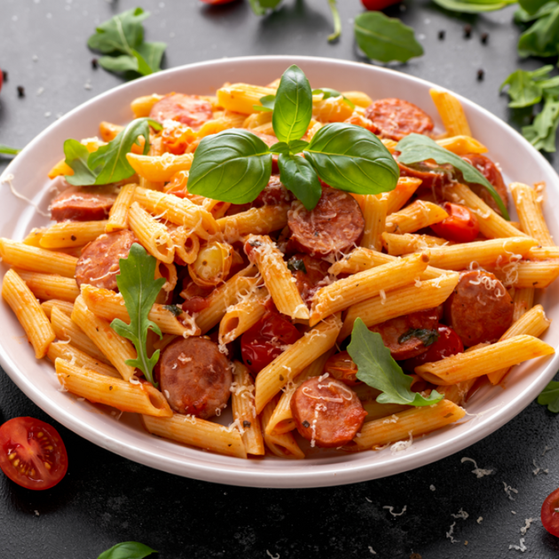 3c197e70b80715cb544a8071c70e904e_w750_h750 مكرونة بالطماطم والنقانق