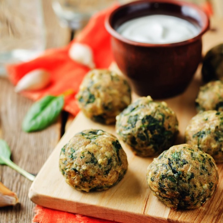 40dffcfe54f72e80da896f855acdd61a_w750_h750 كرات السبانخ باللحم المفروم