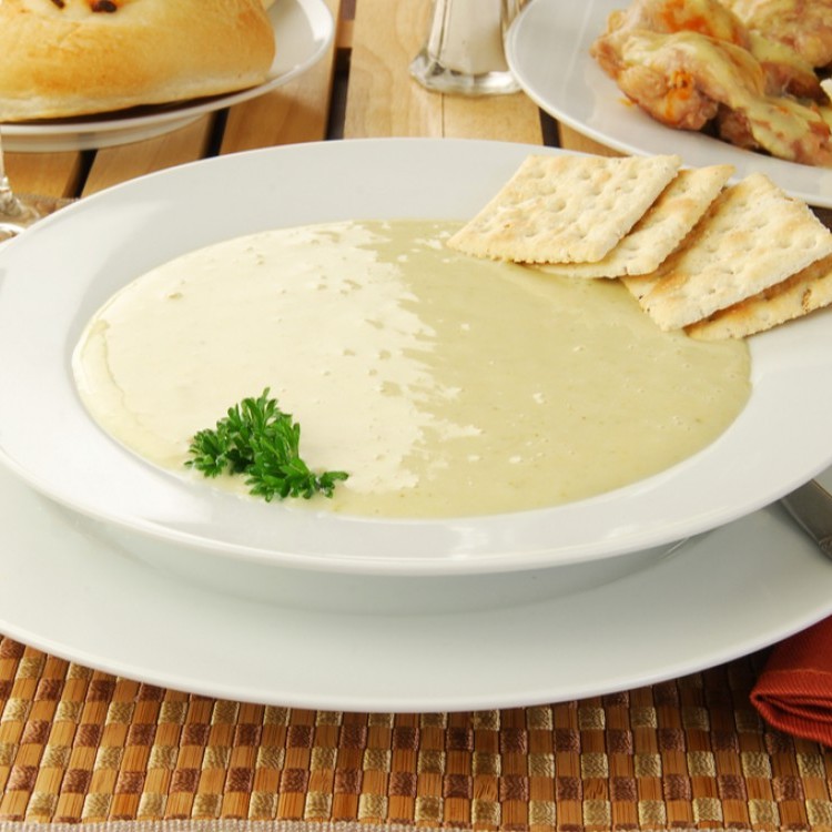 4288473a0d520365296439d323aeb4e0_w750_h750 شوربة كريمة الدجاج مثل المطاعم
