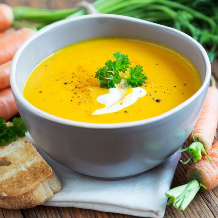 4672ada916dd81236c9fae53f8378801_w750_h750 شوربة الجزر مع الزنجبيل الصحية