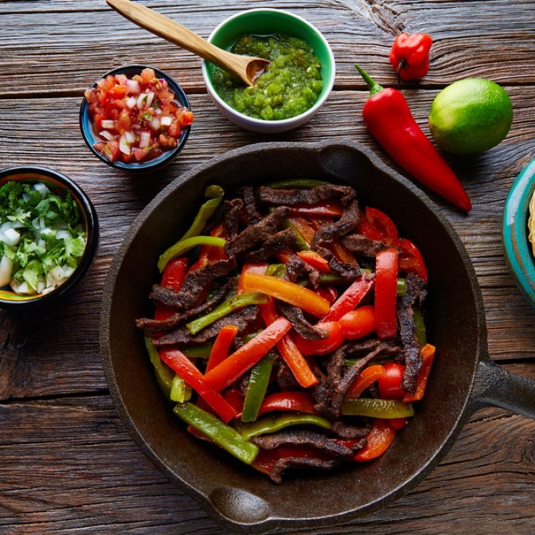 فاهيتا اللحم للرجيم بسعرات حرارية أقل