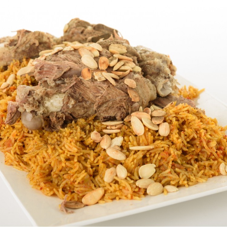 4876e2d409f3de1de6950e32cbe6f9ee_w750_h750 الأرز البخاري باللحم