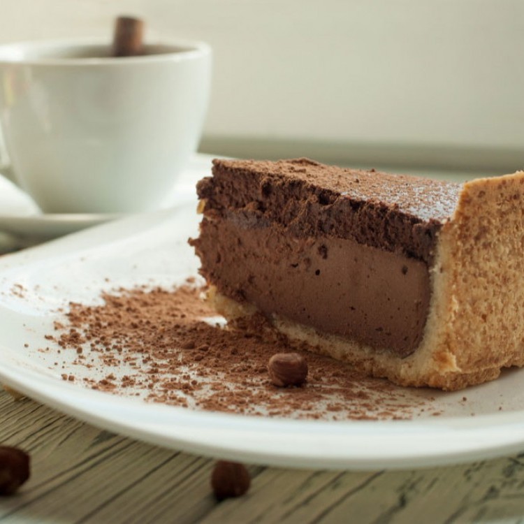 تشيز كيك الشوكولاتة بدون فرن