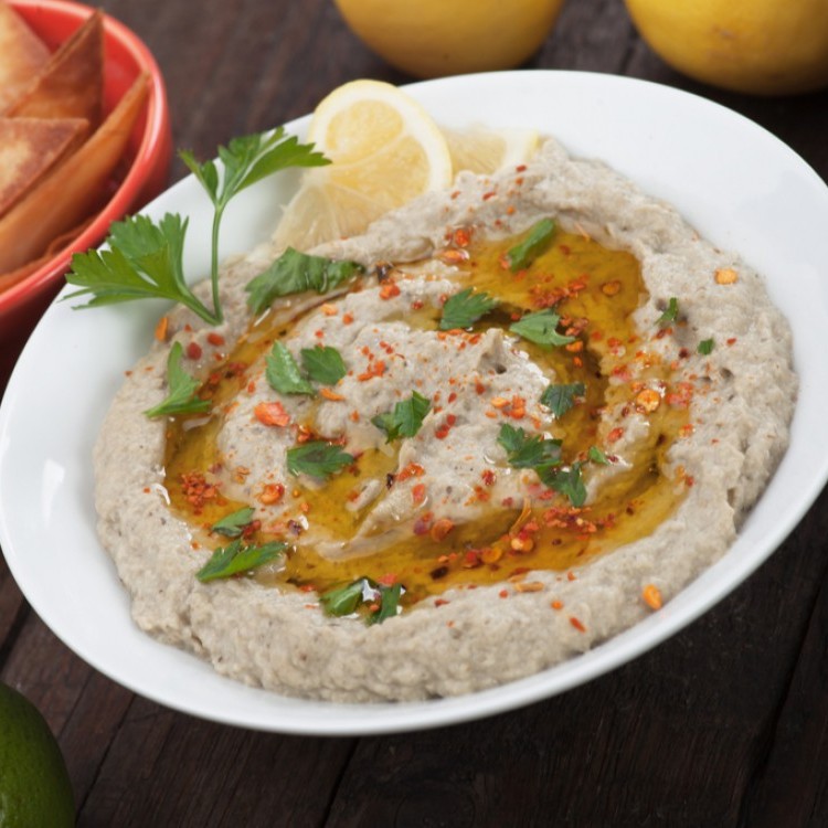 بابا غنوج بطريقة صحية لمرضى السكري