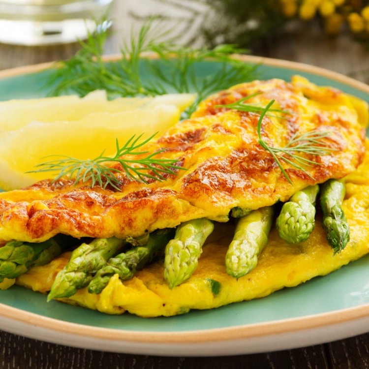 اومليت الهليون لرجيم مثالي