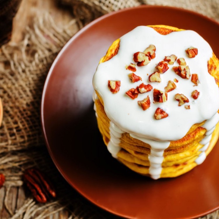 بان كيك بالجزر للرجيم