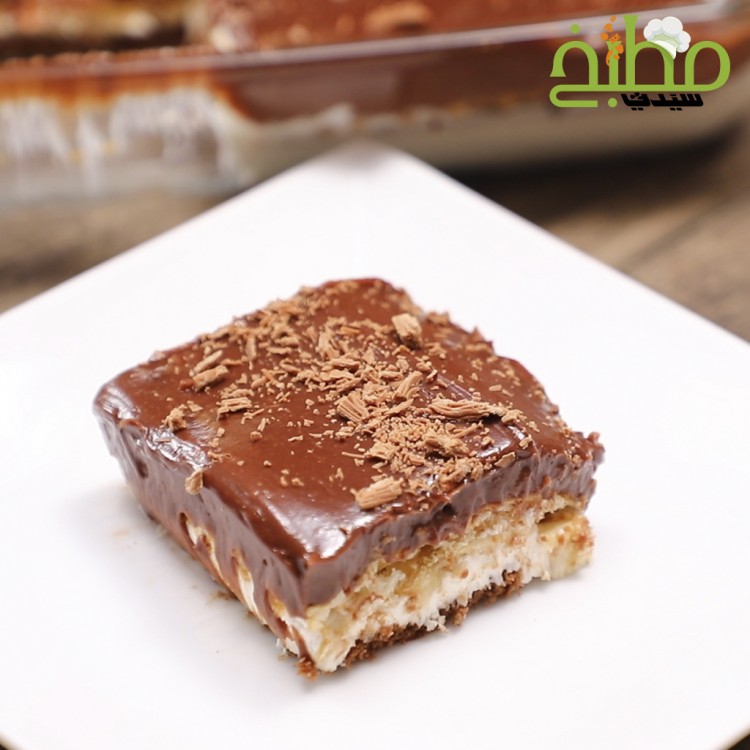 حلى طبقات النوتيلا خطوة بخطوة بالصور