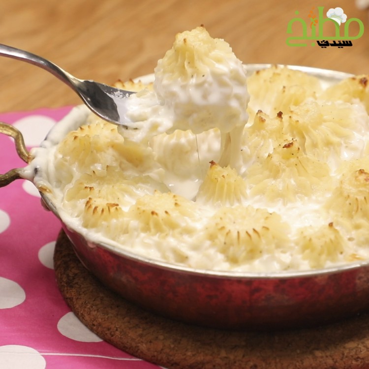 51b8206e073d14b76306c45719aaf305_w750_h750 صينية البطاطس بالدجاج والكريمة بالفرن خطوة بخطوة بالصور