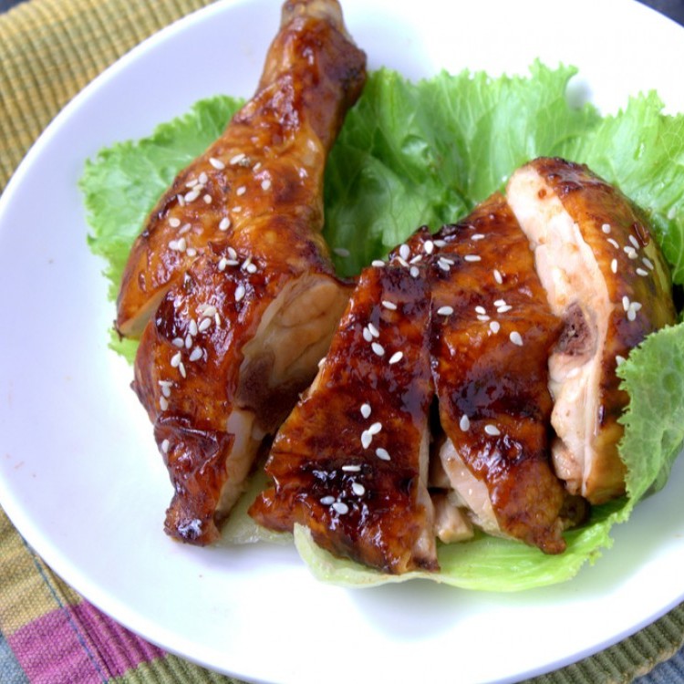 تتبيلة الدجاج التايلندية