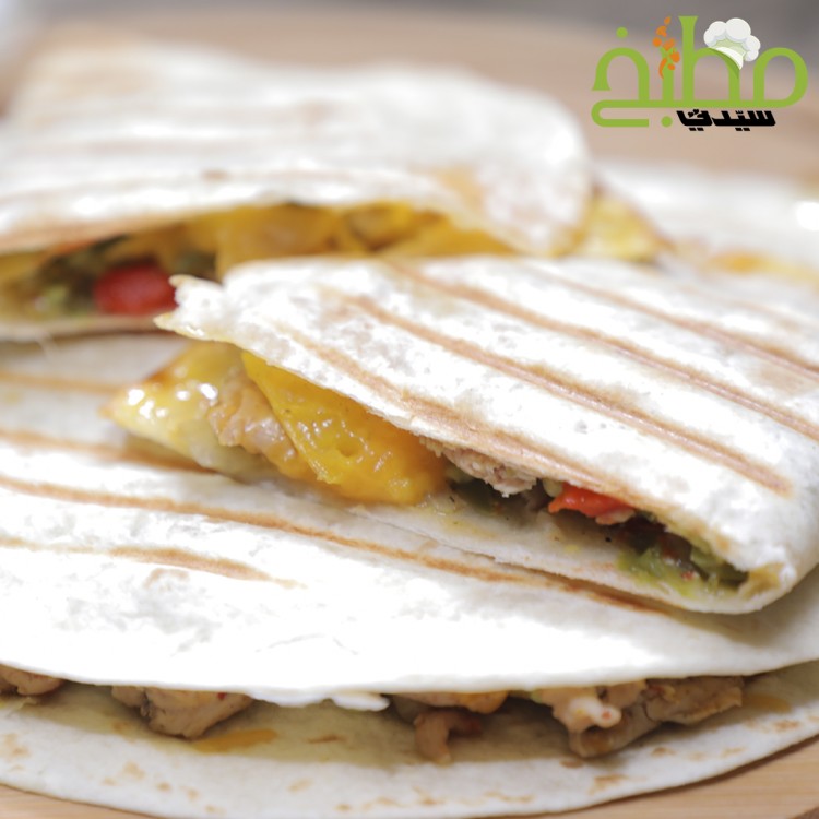 525fc5d41636a900b6e833e4941692ac_w750_h750 كاساديا الدجاج خطوة بخطوة بالصور