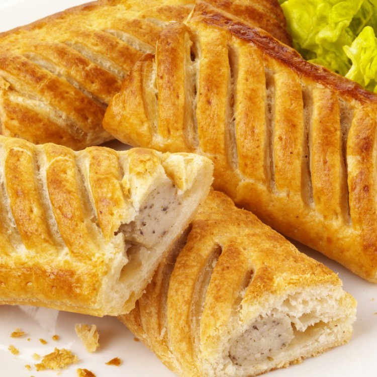 فطائر البف باستري بالدجاج