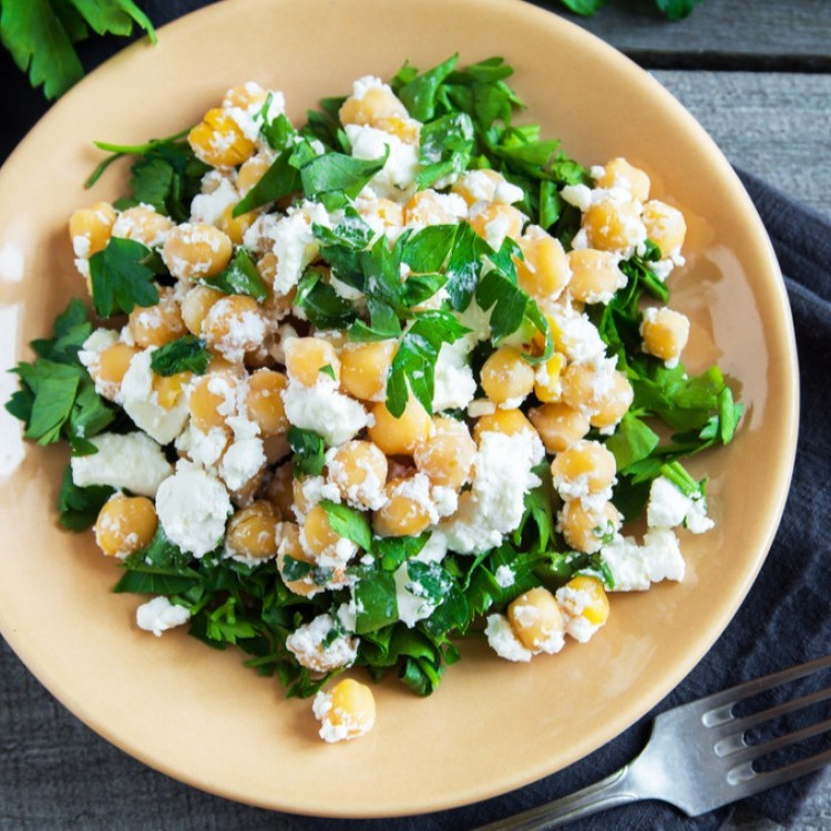 54903b972d5086cbbb087437a1d547dc_w750_h750 سلطة الحمص مع البقدونس وجبن الفيتا