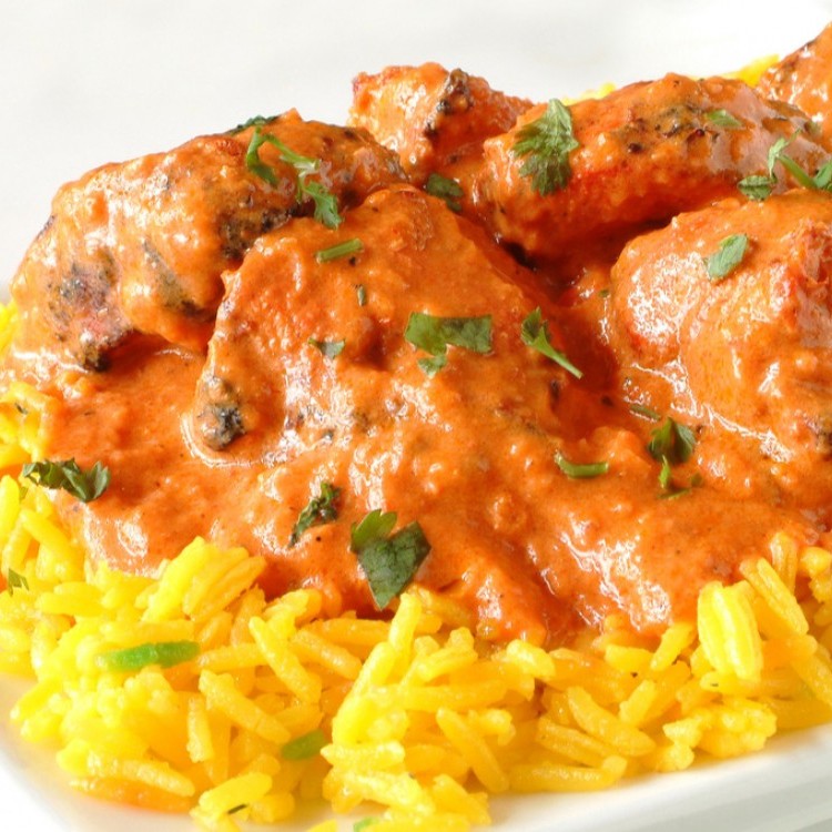 مسالا دجاج بالكريمة