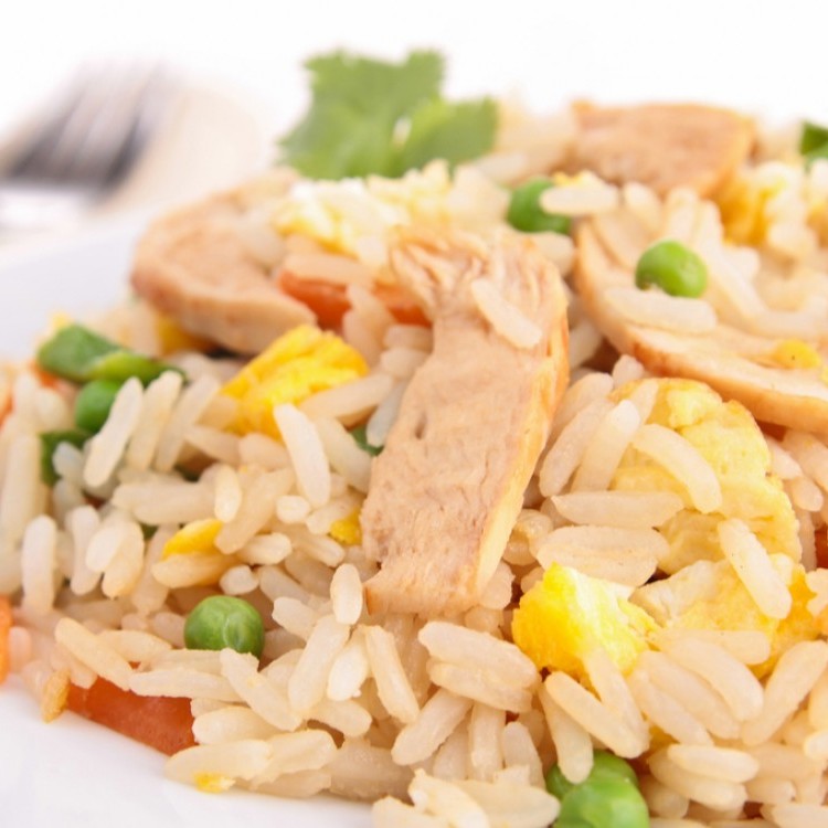 أرز بالدجاج والخضار