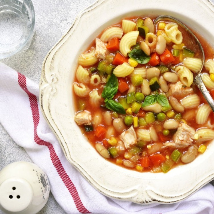 562ad779adcc2c372870f839fd5277c5_w750_h750 شوربة المكرونة بالخضار المشكلة