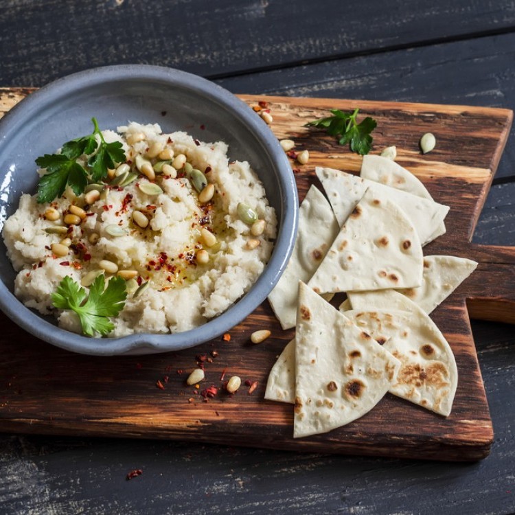 متبل القرنبيط المشوي لرجيم متوازن