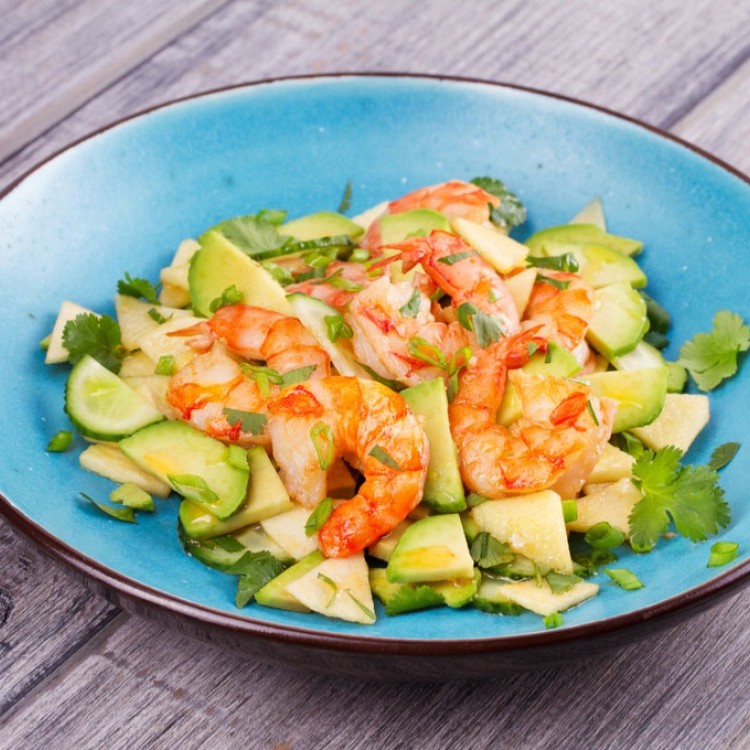 56487824440b34ae4ab5d1ba0a62dad8_w750_h750 سلطة الروبيان بالأفوكادو