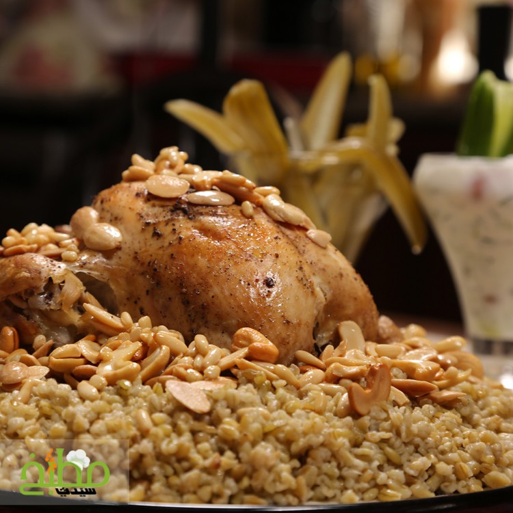 575e3ad329b501064b2332079ba28012_w750_h750 دجاج محشي فريكة خطوة بخطوة بالصور