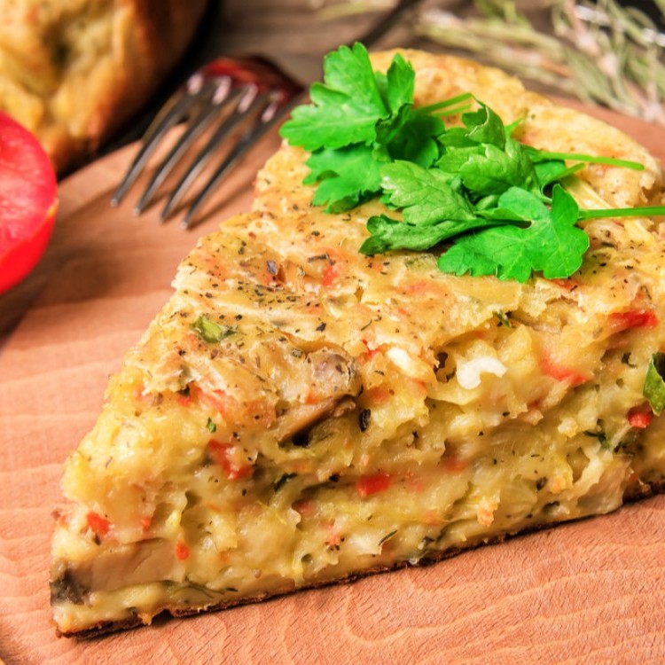 فطيرة الملفوف والخضار