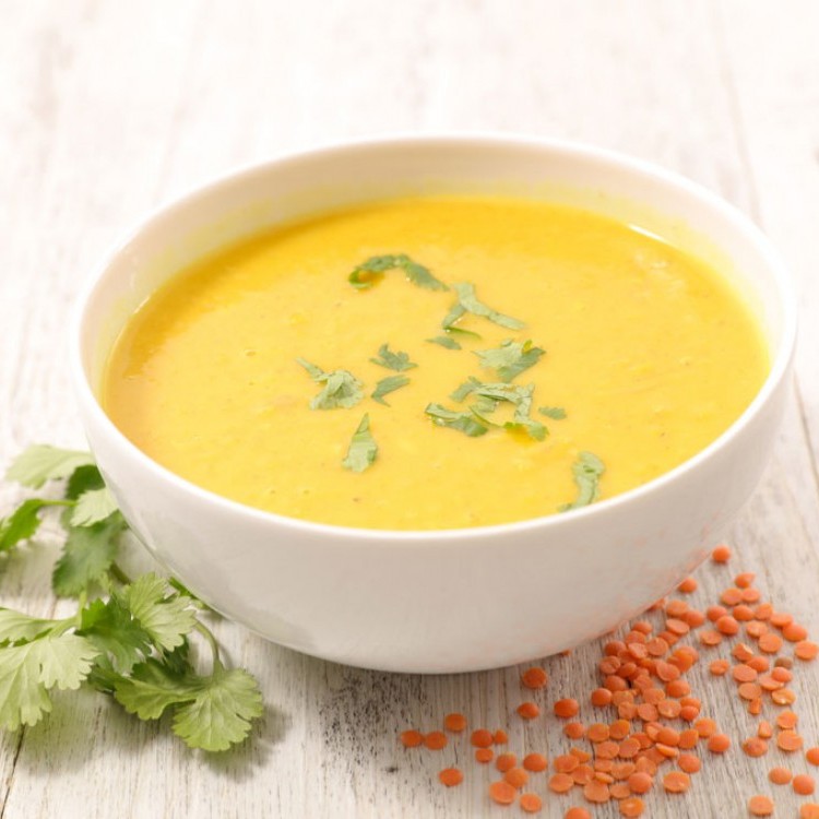 شوربة العدس المجروش